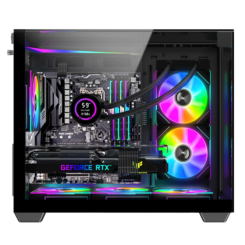 Gaming Desktop Ryzen 7 5700X N - Nvidia Vga Rtx 4060 ulasan dan harga