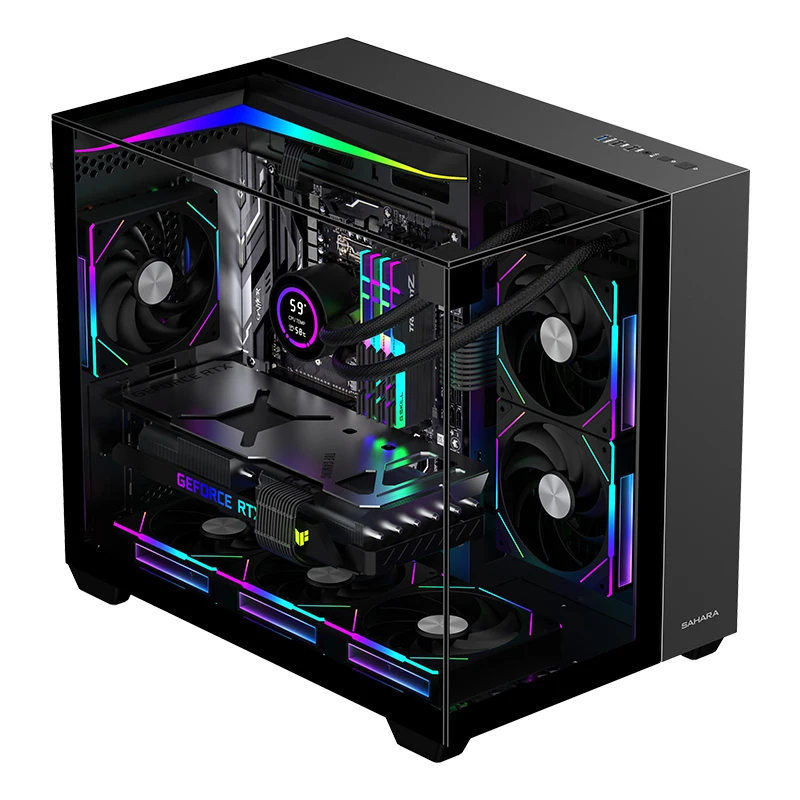 Gaming Desktop Ryzen 7 5700X N - Nvidia Vga Rtx 4060 ulasan dan harga