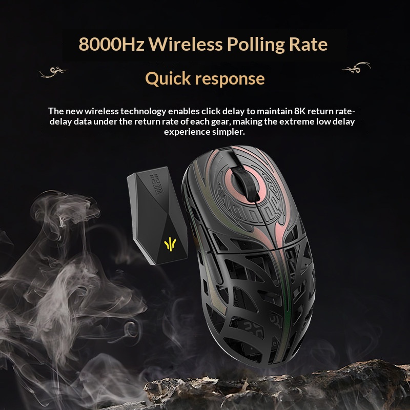 WLMOUSE Strider Gaming Mouse D - Pc Gaming Game ulasan dan harga