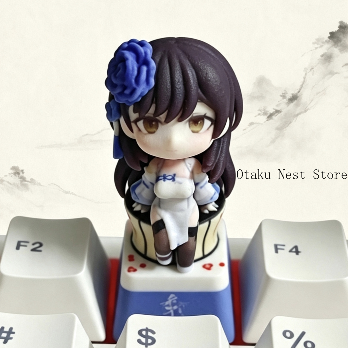 Anime Girls' Frontline Type 95 - Mechanical Keyboard ulasan dan harga