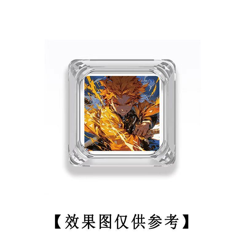 Demon Slayer Zenitsu keycap, c - Mechanical Keyboard ulasan dan harga
