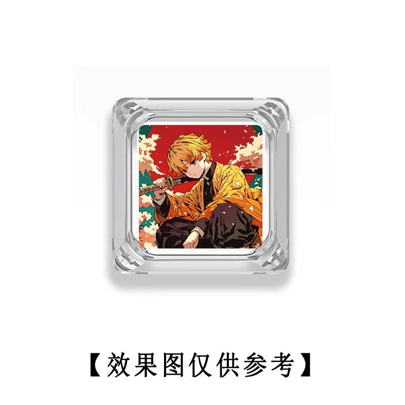 Demon Slayer Zenitsu keycap, c - Mechanical Keyboard ulasan dan harga