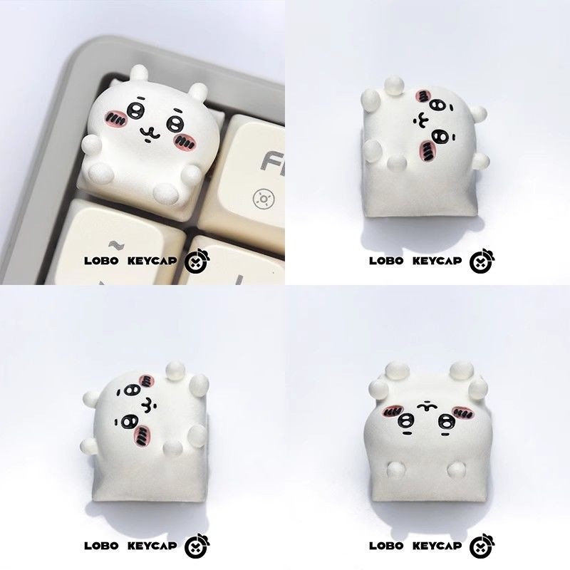 Chiikawaed Cute Anime Mechanic - Mechanical Keyboard ulasan dan harga