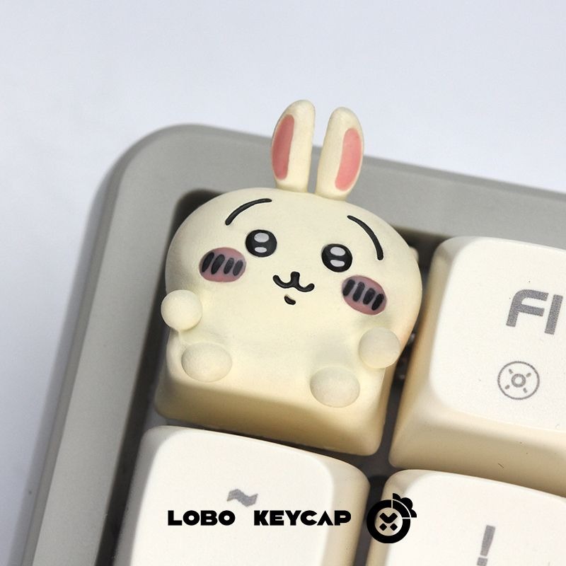 Chiikawaed Cute Anime Mechanic - Mechanical Keyboard ulasan dan harga