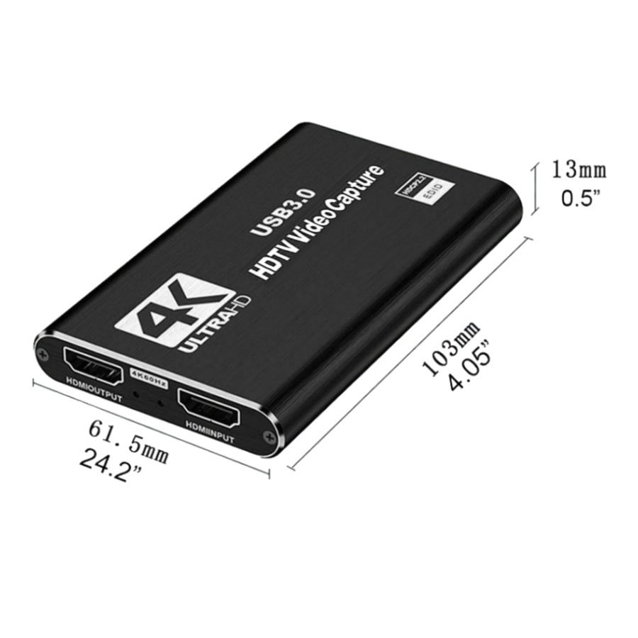 4K USB 3.0 Video Capture Card  - Pc Gaming Game ulasan dan harga