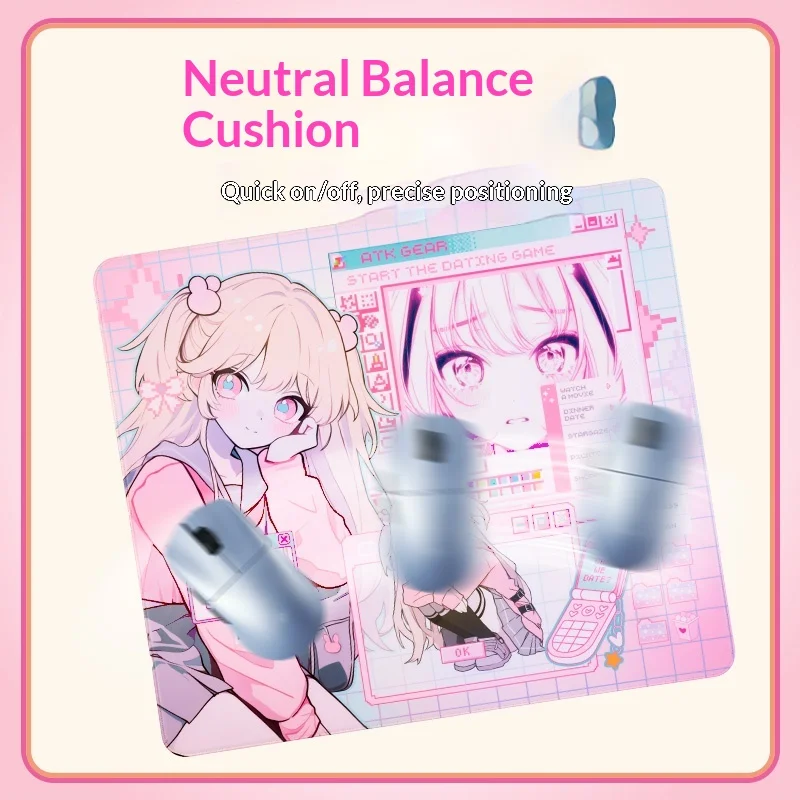 ATK Nana Mid Smooth Mousepad A - Fps Gaming Mouse ulasan dan harga