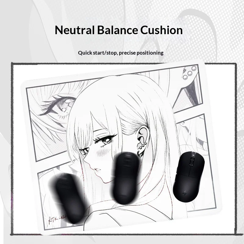 ATK Nana Mid Smooth Mousepad A - Fps Gaming Mouse ulasan dan harga
