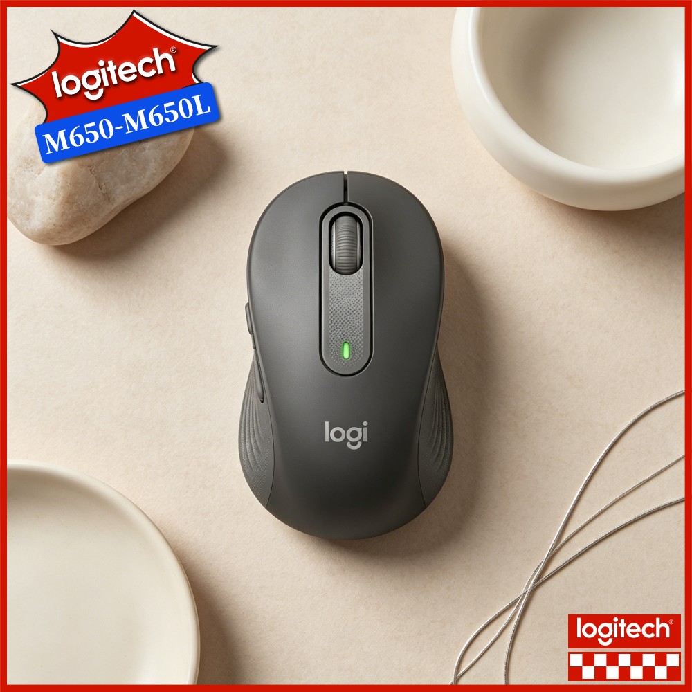 Logitech M650 Wireless Ergonom - Pc Gaming Logitech ulasan dan harga