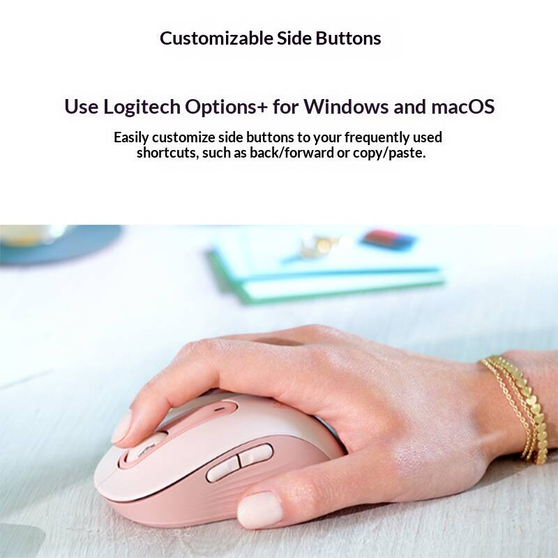 Logitech M650 Wireless Ergonom - Pc Gaming Logitech ulasan dan harga