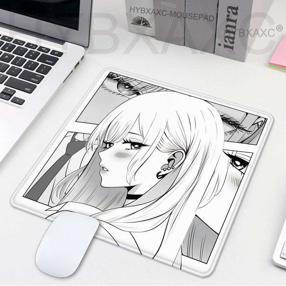 25x25 HYBXAXC Anime Large Mous - Fps Gaming Mouse ulasan dan harga