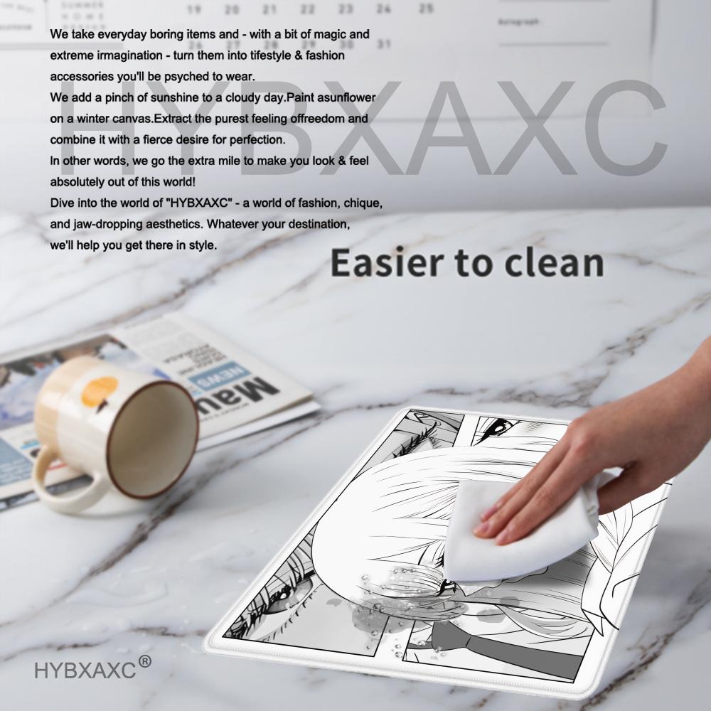25x25 HYBXAXC Anime Large Mous - Fps Gaming Mouse ulasan dan harga
