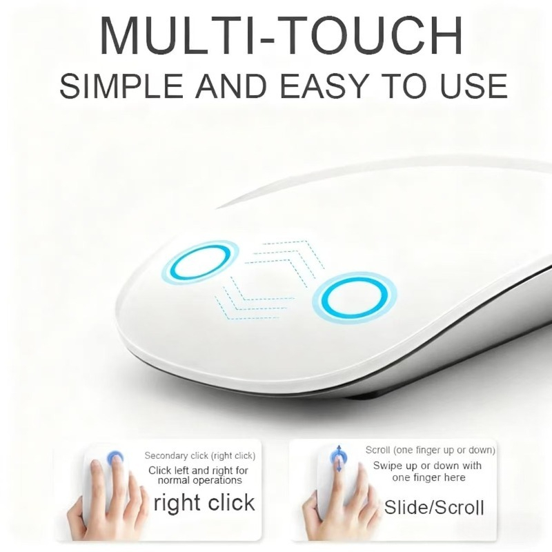 For APPLE Original Multi-Touch - Wireless Gaming Mouse ulasan dan harga