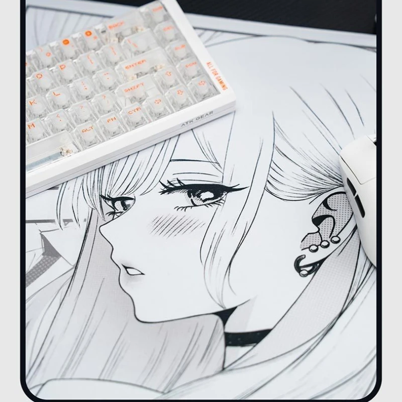 ATK Dream Mid Smooth Mousepad  - Fps Gaming Mouse ulasan dan harga