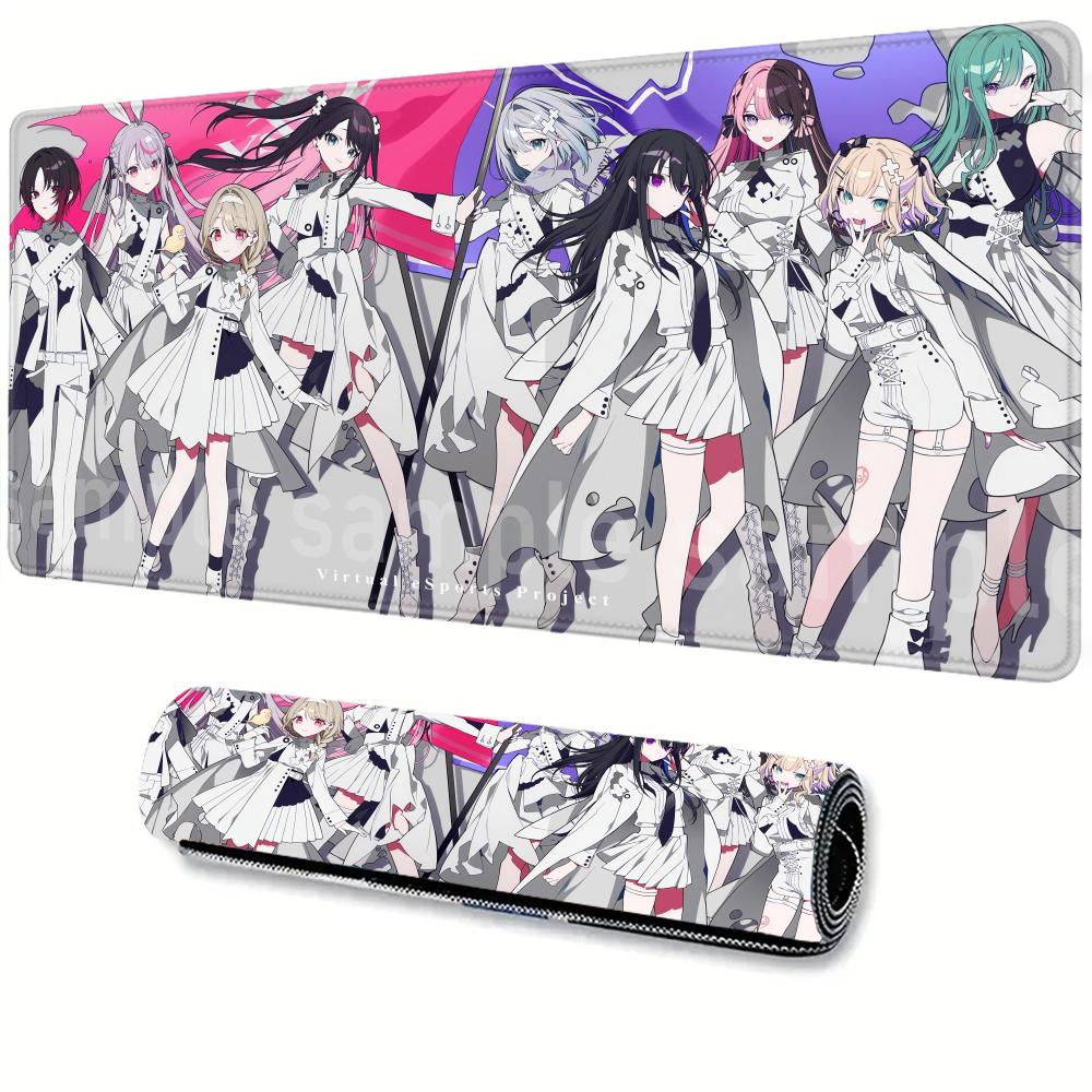 VSPO Rubber Mouse Pad VTuber V - Pc Gaming Youtubers ulasan dan harga