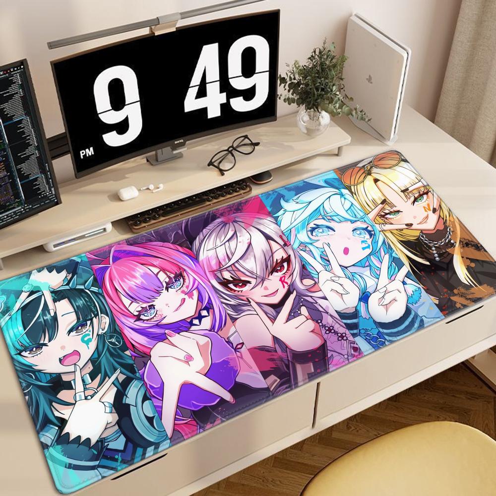 VSPO Rubber Mouse Pad VTuber V - Pc Gaming Youtubers ulasan dan harga
