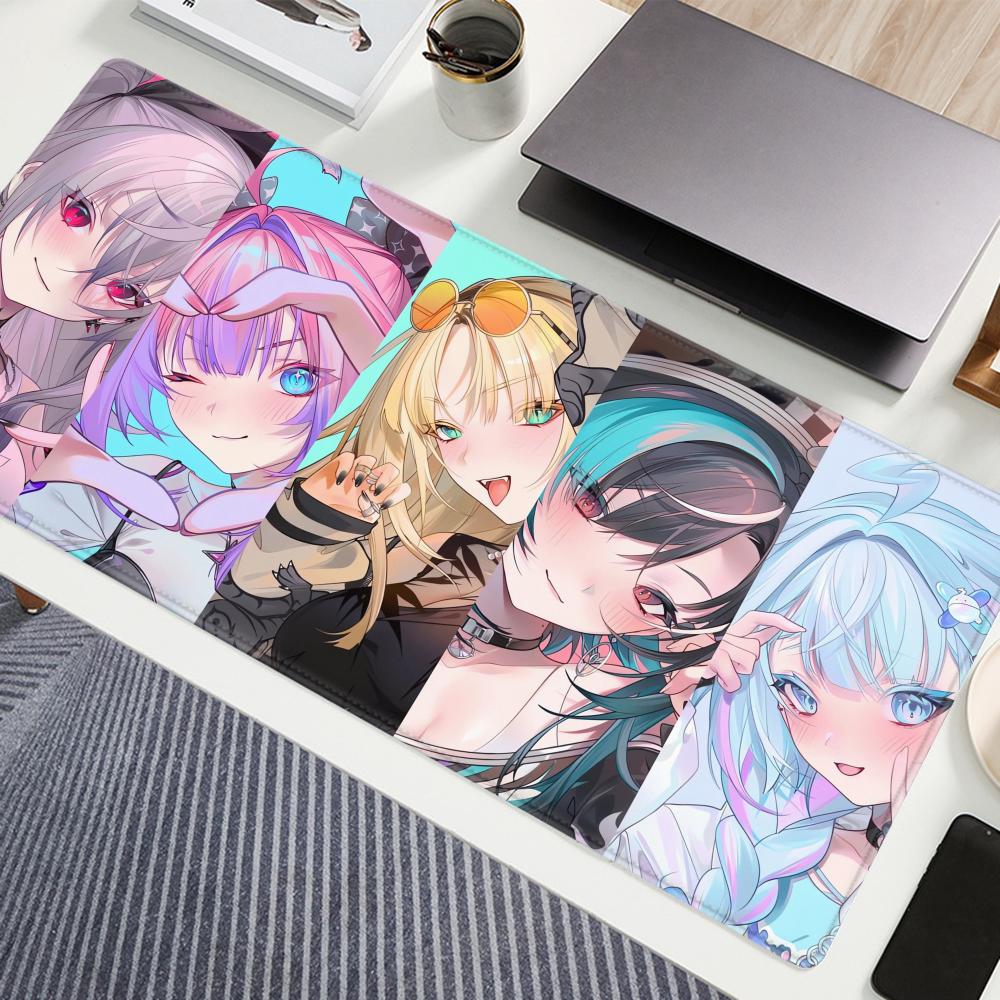 VSPO Rubber Mouse Pad VTuber V - Pc Gaming Youtubers ulasan dan harga