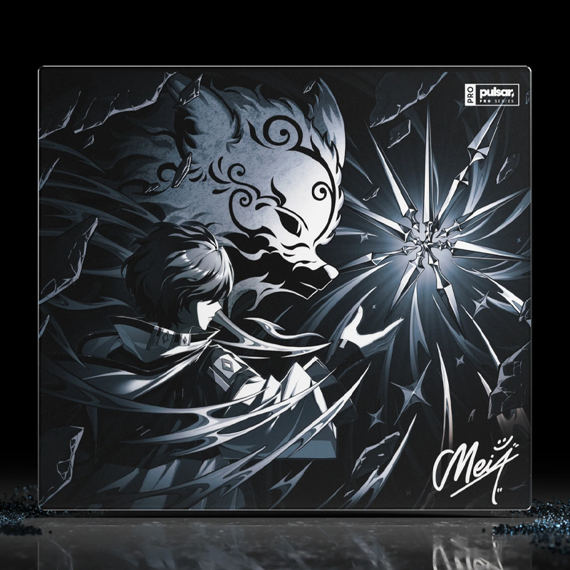 Japanese M-Meiy Glass Gaming M - Fps Gaming Mouse ulasan dan harga