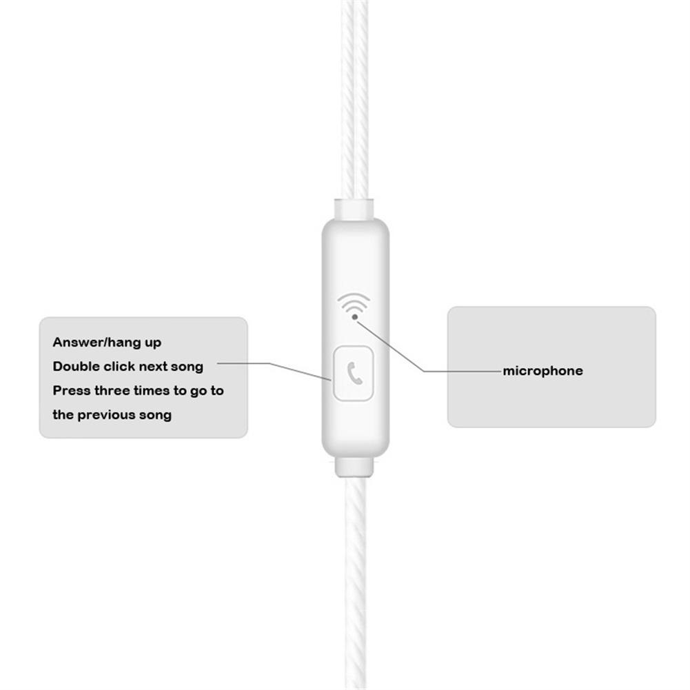 Sport Music Earphones 3.5mm Ja - Pc Gaming Xiaomi ulasan dan harga