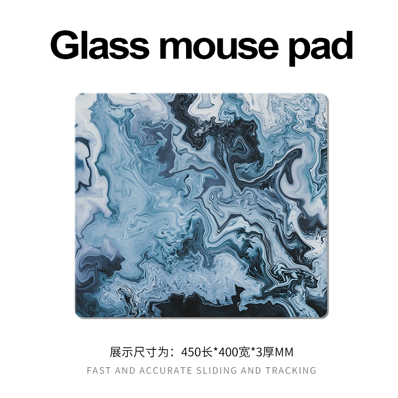 Artistic Line Art Glass Mouse  - Fps Gaming Mouse ulasan dan harga