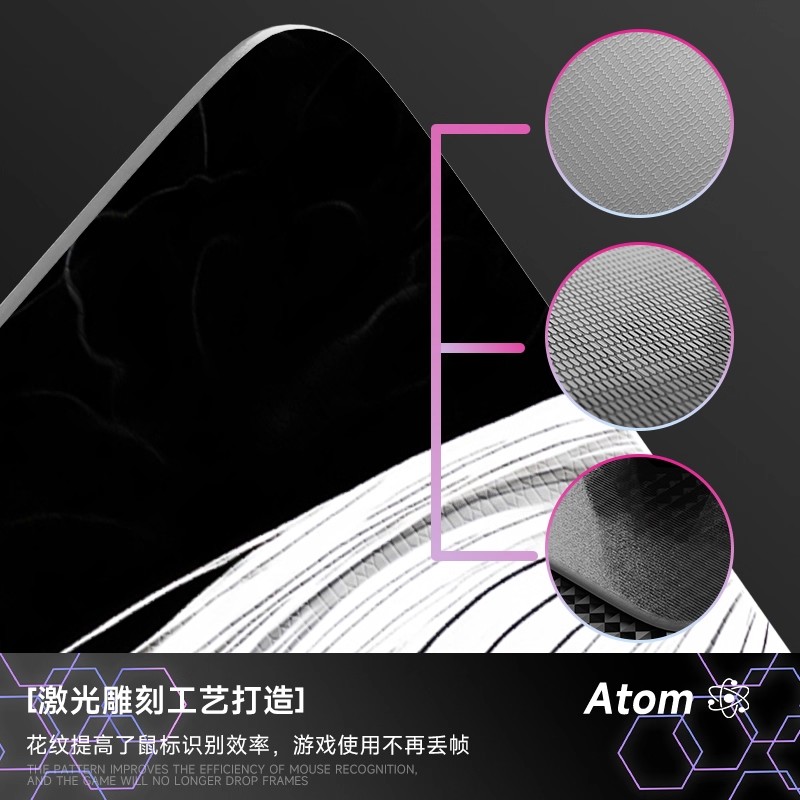 Photovoltaic Glass Mouse Pad T - Fps Gaming Mouse ulasan dan harga