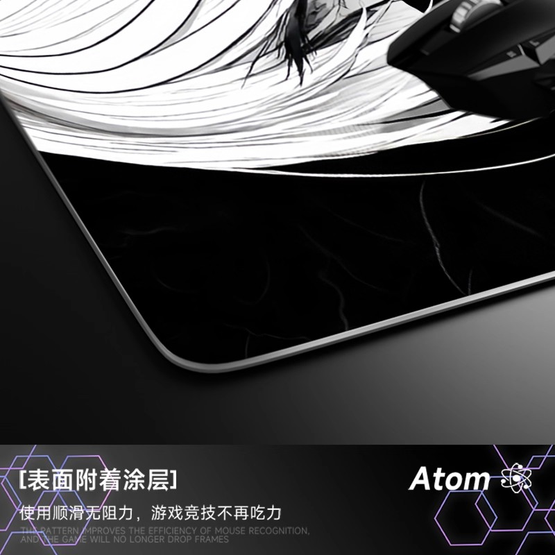 Photovoltaic Glass Mouse Pad T - Fps Gaming Mouse ulasan dan harga