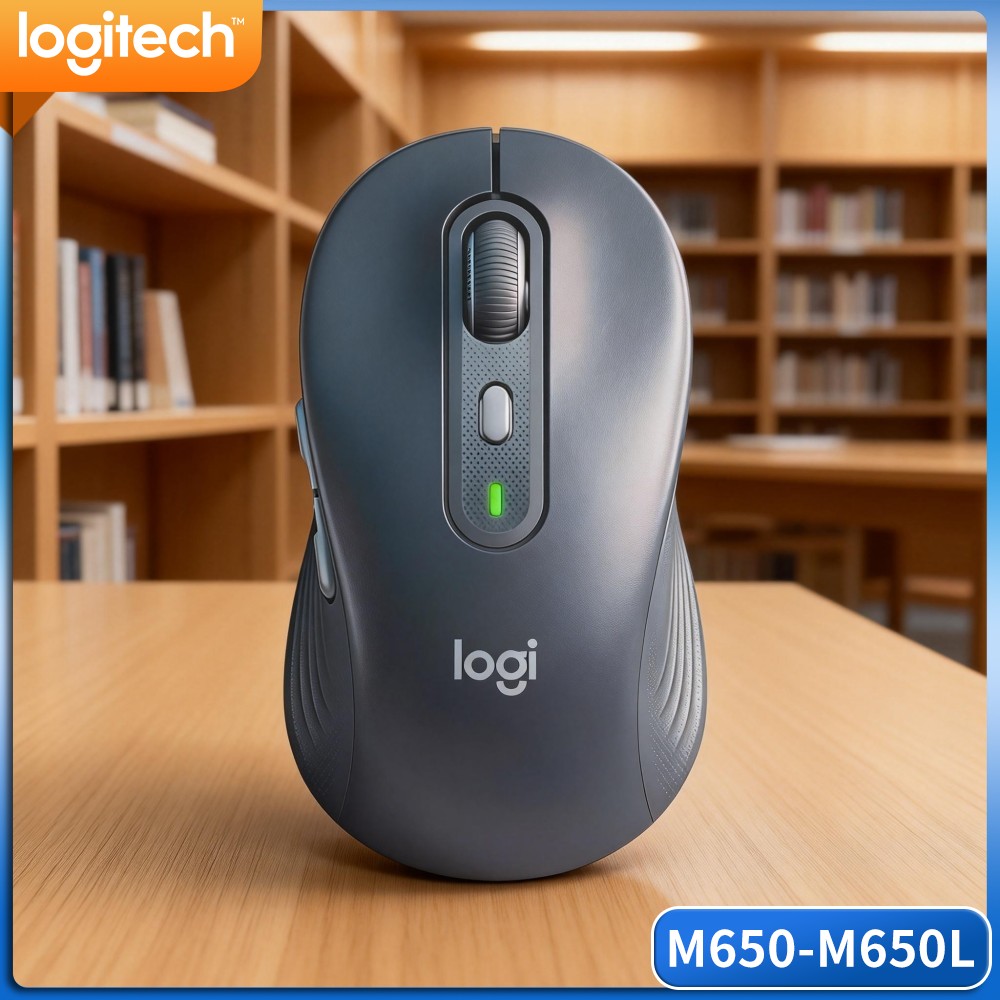 Logitech M650/M650L Signature  - Pc Gaming Logitech ulasan dan harga