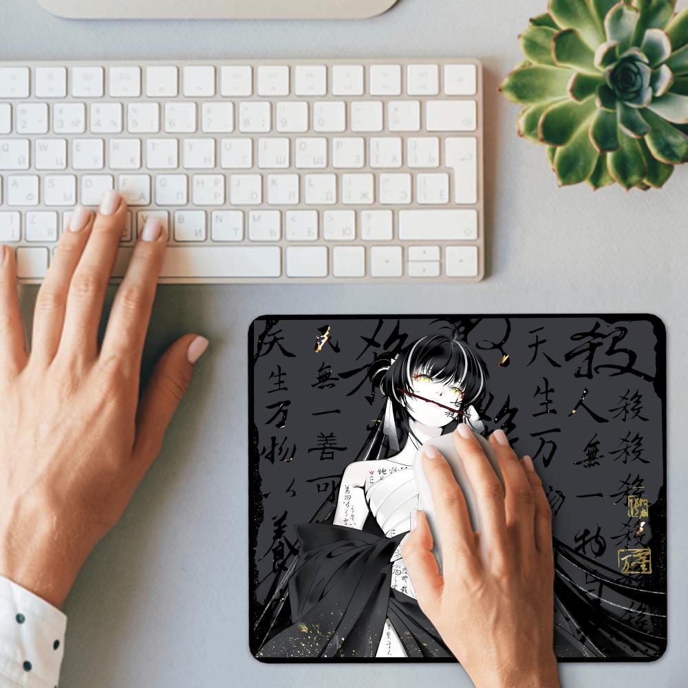 WLMouse QiSha Mousepad Multi-S - Fps Gaming Mouse ulasan dan harga