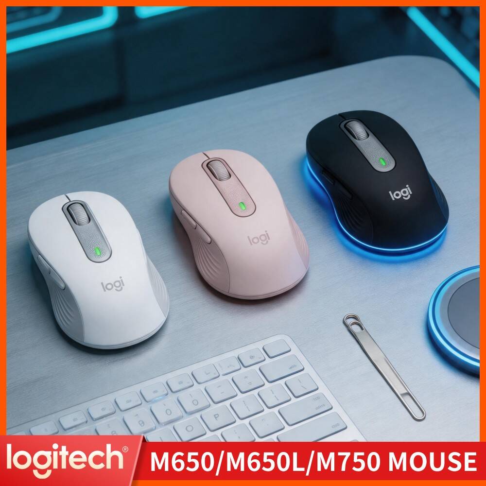 Logitech M650/M650L Wireless E - Pc Gaming Logitech ulasan dan harga