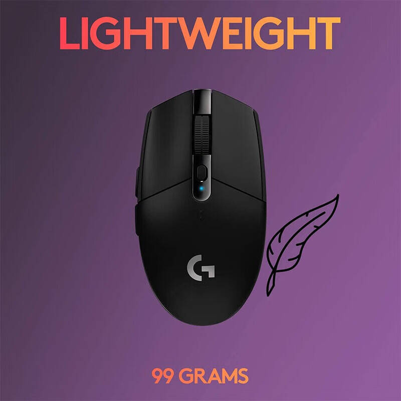 Gaming Mouse Logitech G305 LIG - Pc Gaming Logitech ulasan dan harga