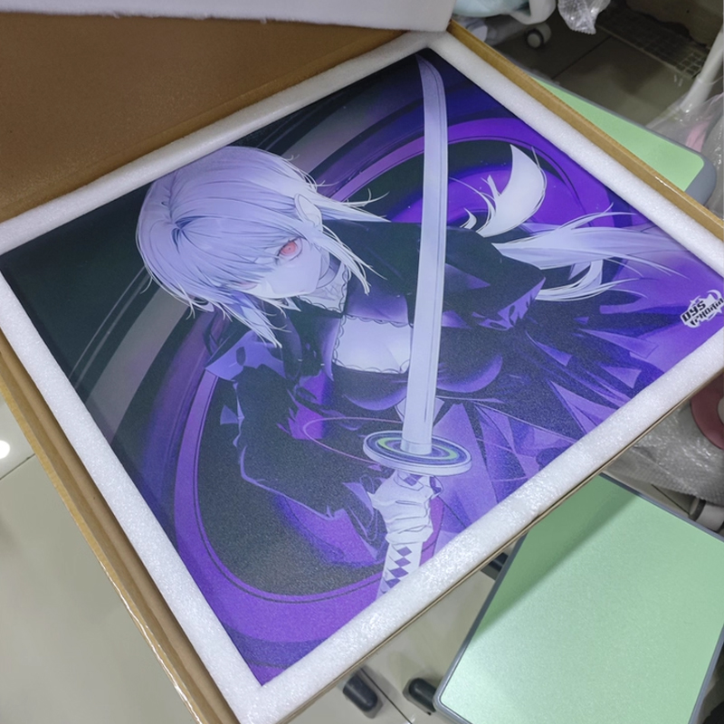 Skypad D-DYSPHORIA Anime Glass - Fps Gaming Mouse ulasan dan harga