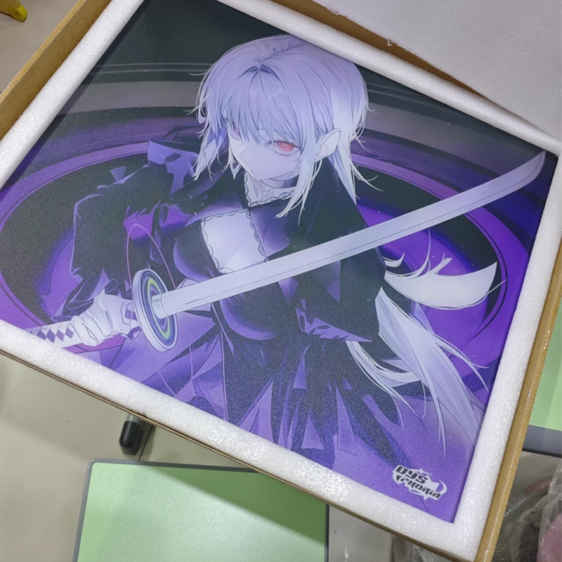 Skypad D-DYSPHORIA Anime Glass - Fps Gaming Mouse ulasan dan harga